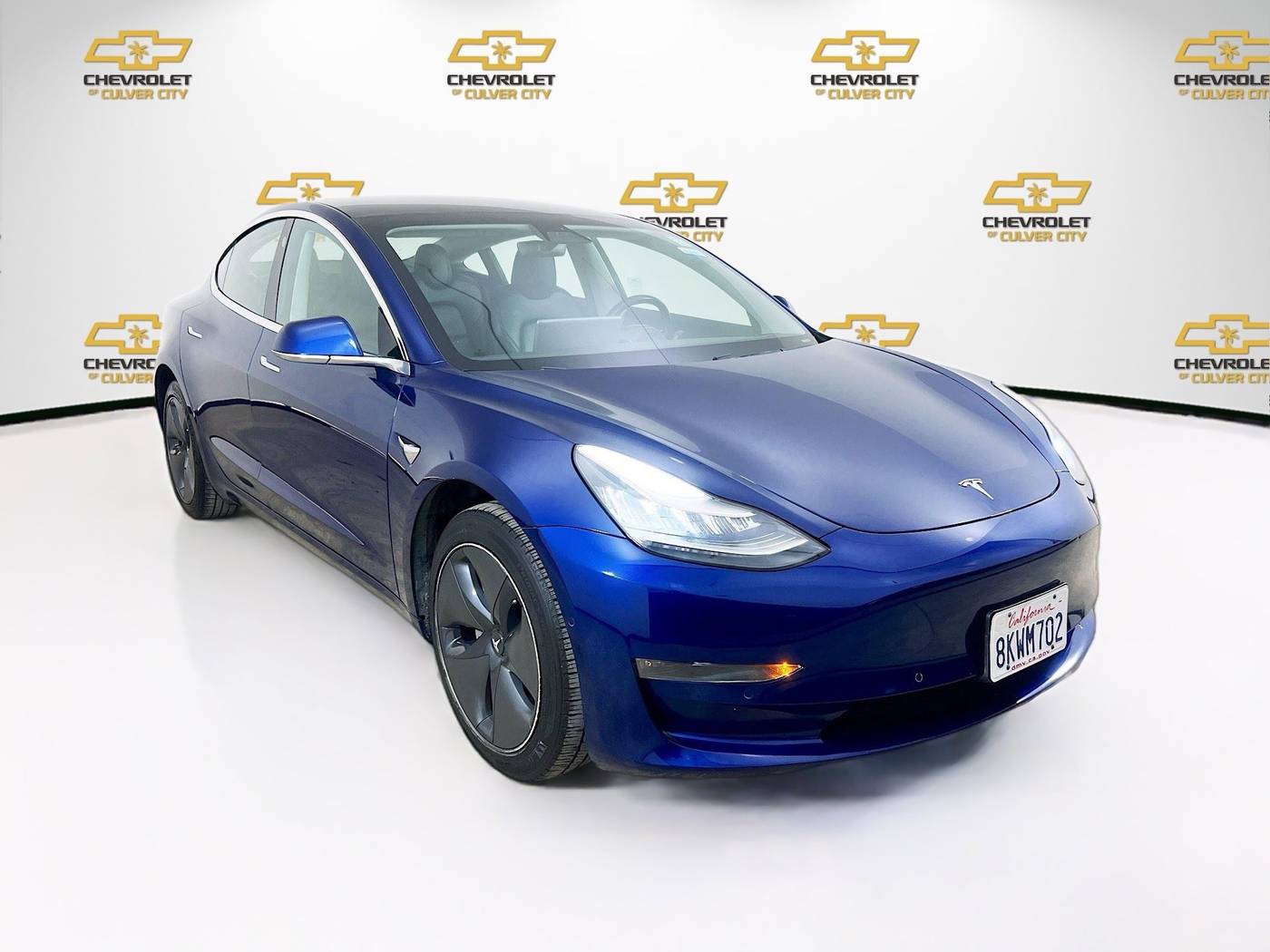 2019 Tesla Model 3 Long Range — Sedan — 56,392 mi — Culver City, CA