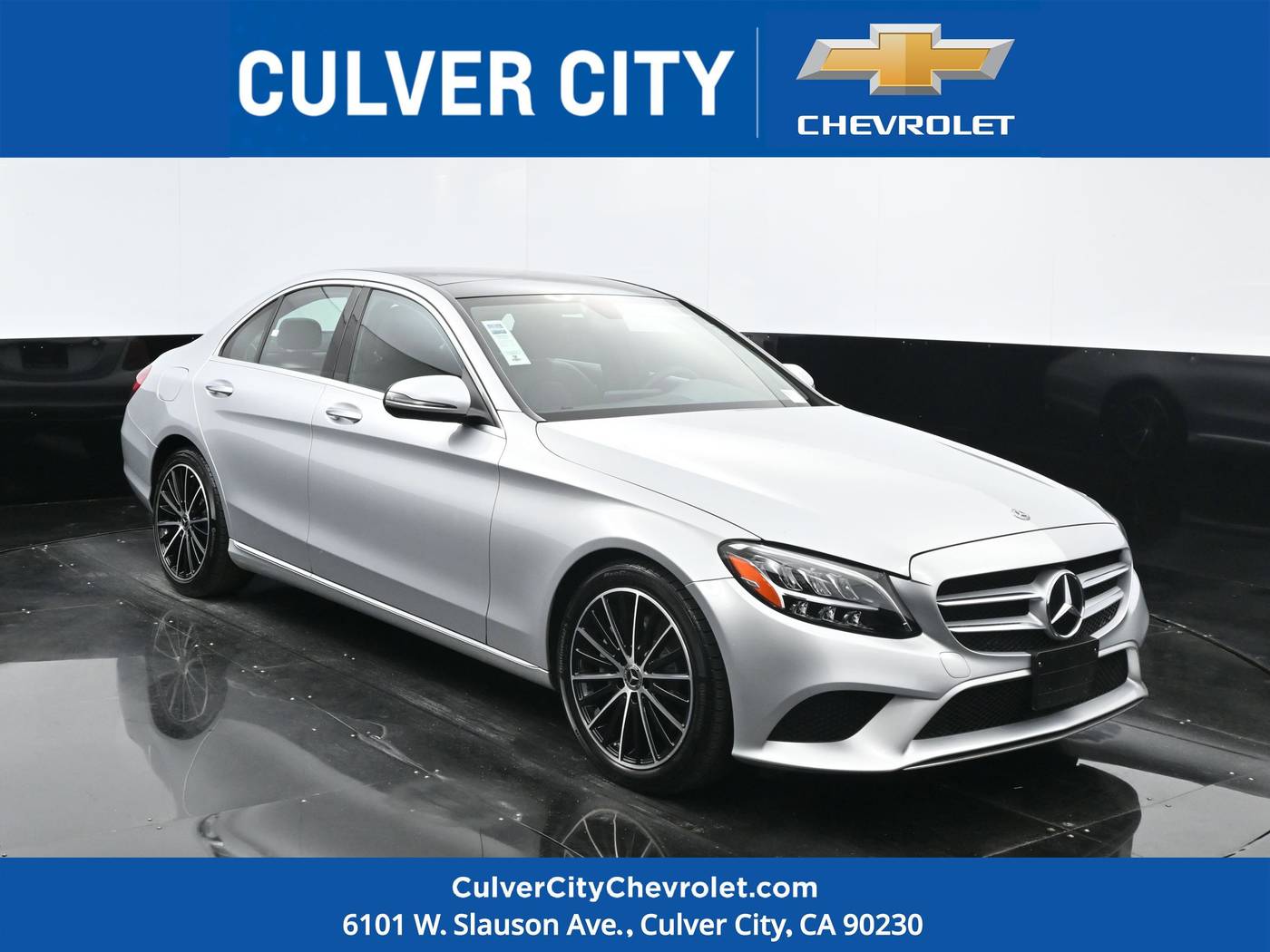 2021 Mercedes-Benz C-Class C 300 — Sedan — 35,281 mi — Culver City, CA