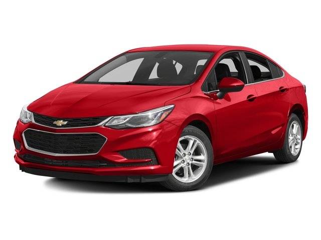 2016 Chevrolet Cruze LT — Sedan — 124,749 mi — Culver City, CA