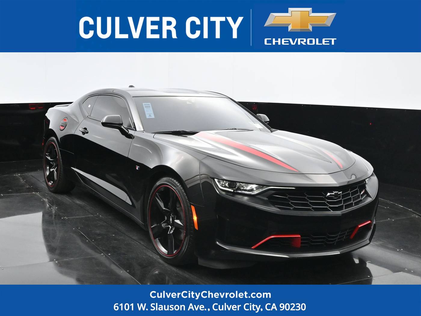 2023 Chevrolet Camaro 3LT — Coupe — 18,426 mi — Culver City, CA
