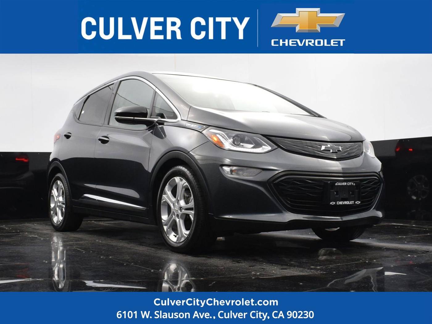 2020 Chevrolet Bolt EV LT — Hatchback — 14,932 mi — Culver City, CA