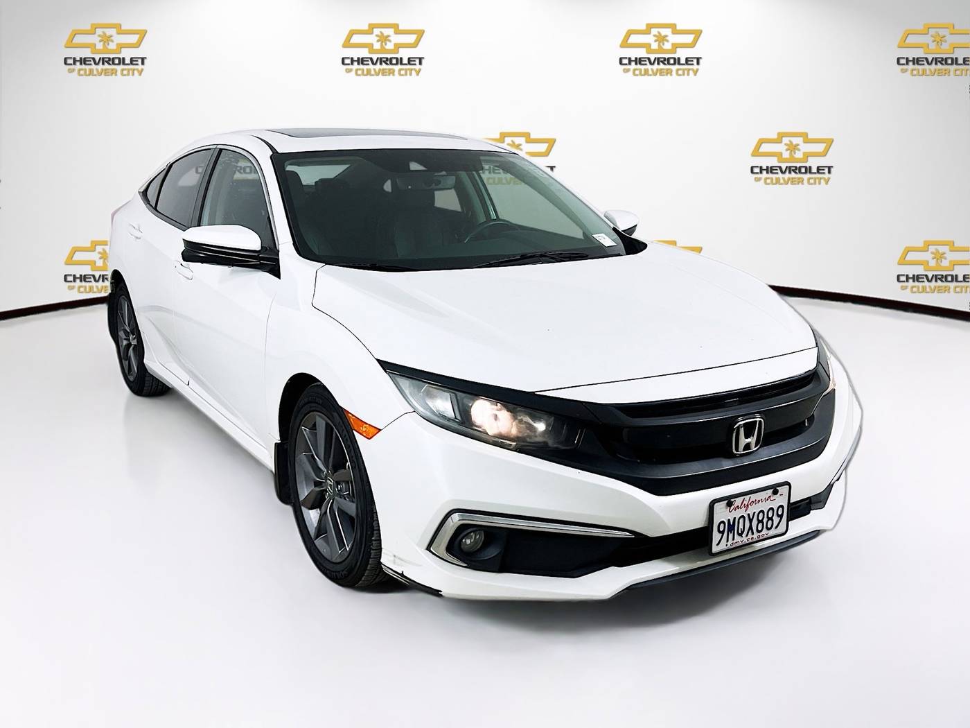 2019 Honda Civic EX-L — Sedan — 98,402 mi — Culver City, CA