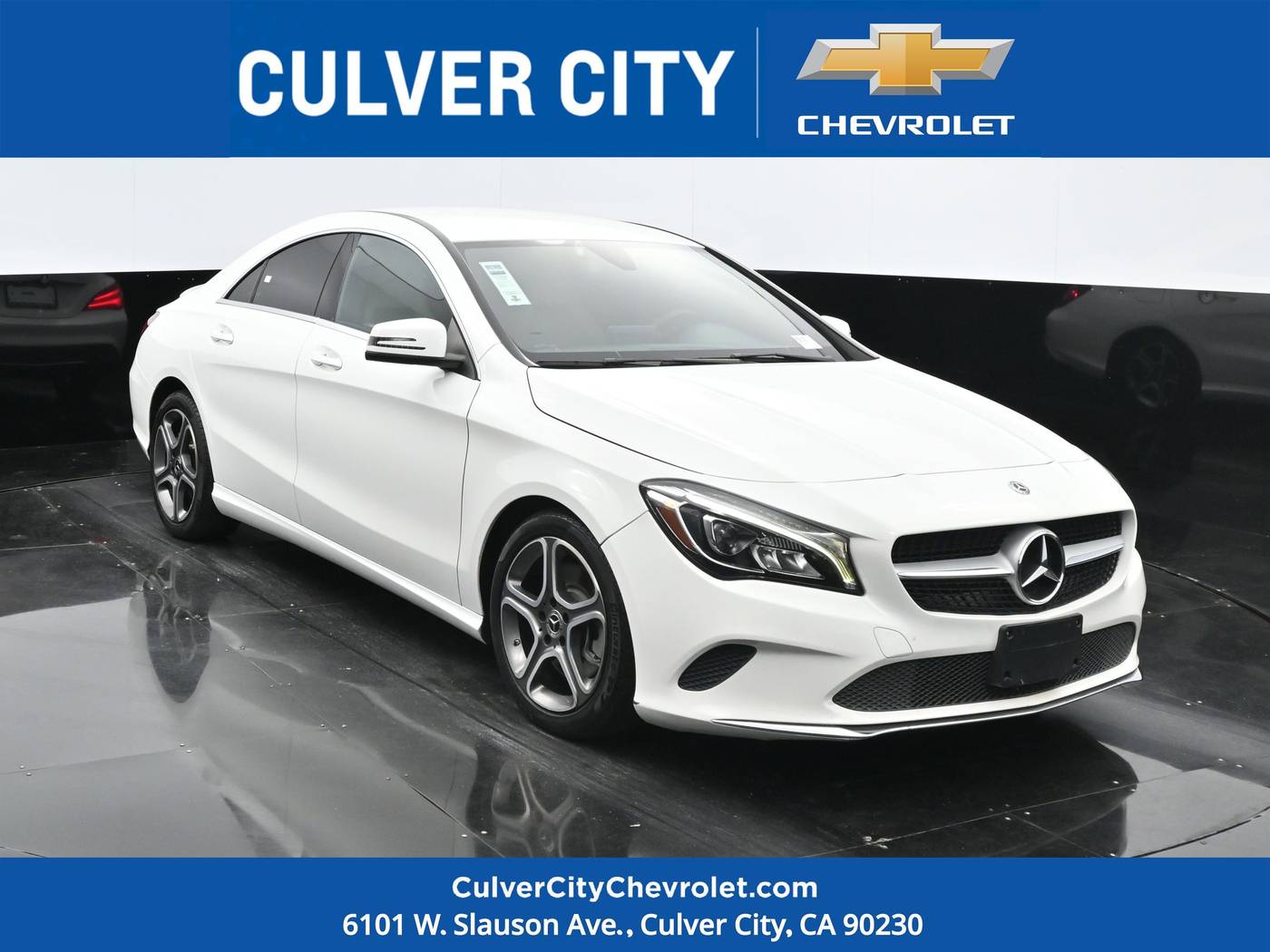 2018 Mercedes-Benz CLA CLA 250 — Sedan — 71,521 mi — Culver City, CA