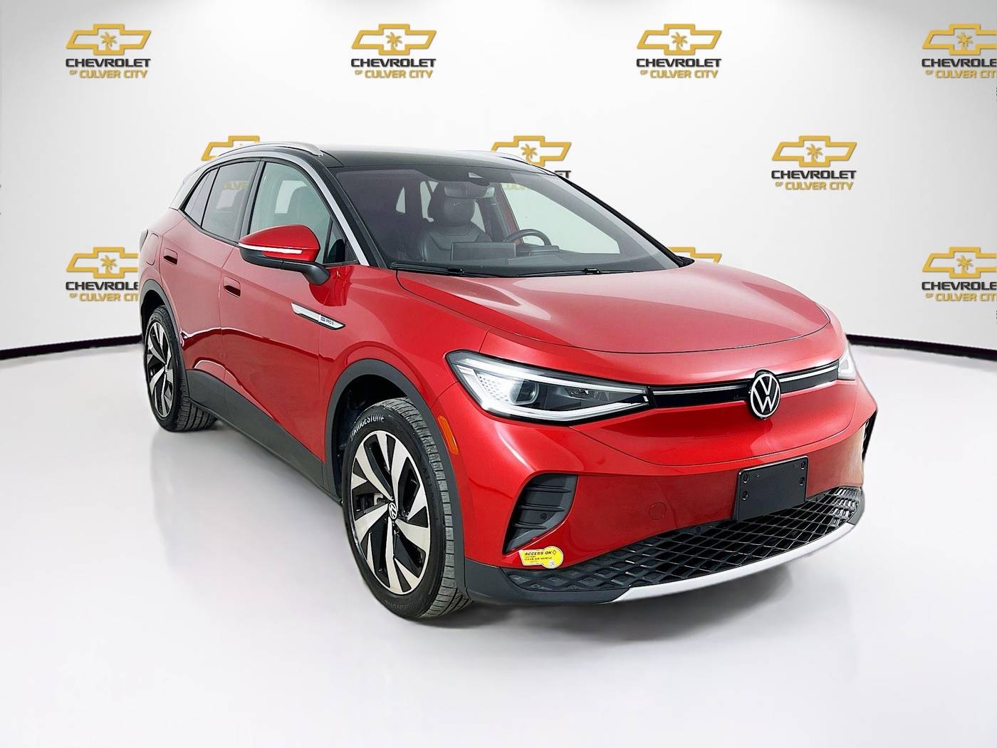 2021 Volkswagen ID.4 Pro S — SUV — 33,077 mi — Culver City, CA
