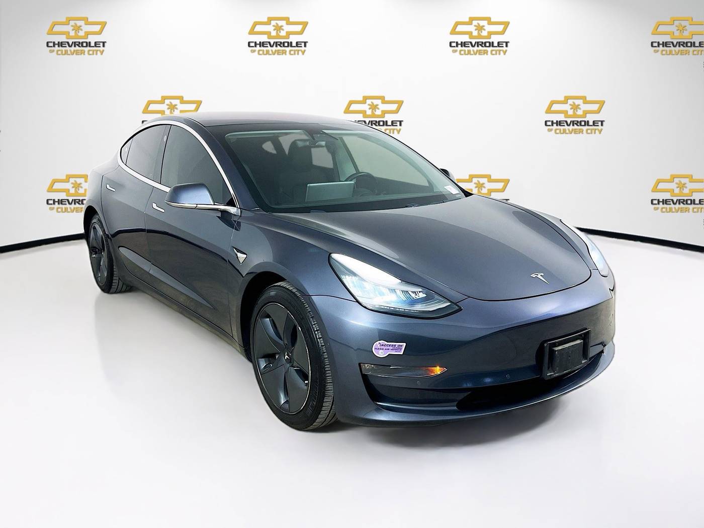 2018 Tesla Model 3 Mid Range — Sedan — 57,971 mi — Culver City, CA
