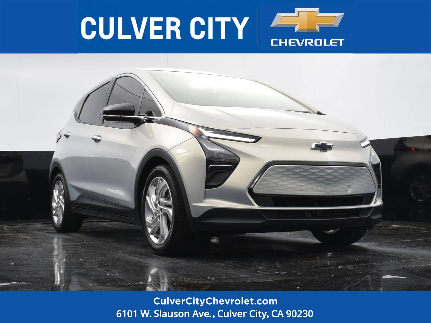 2022 Chevrolet Bolt EV 1LT — Hatchback — 16,037 mi — Culver City, CA