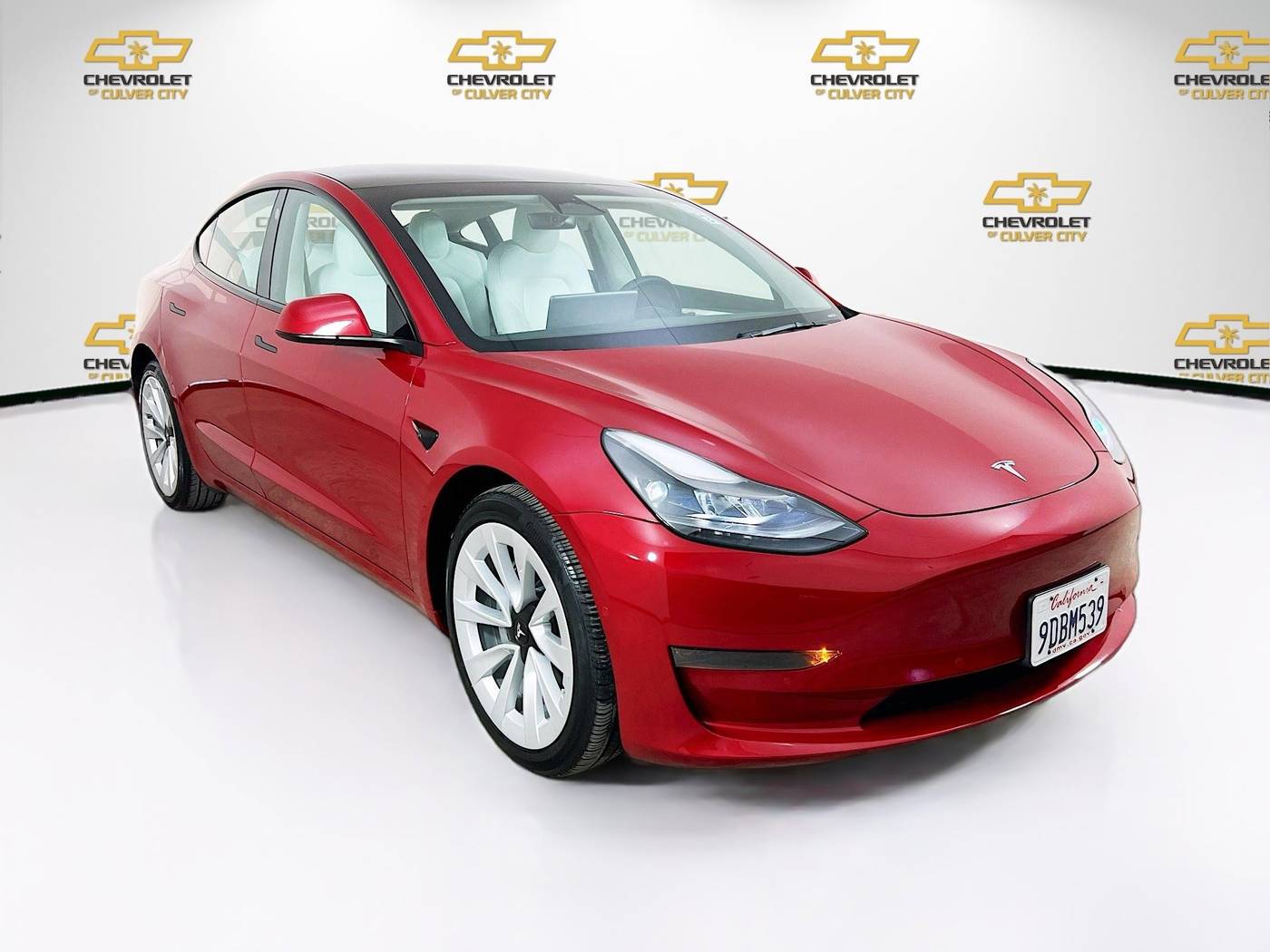 2022 Tesla Model 3 Standard Range Plus — Sedan — 9,873 mi — Culver City, CA