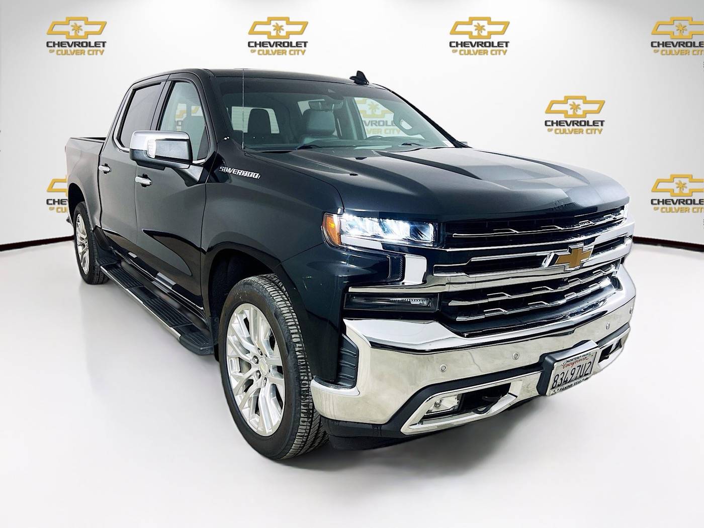 2019 Chevrolet Silverado 1500 LTZ — Pickup Truck — 53,253 mi — Culver City, CA