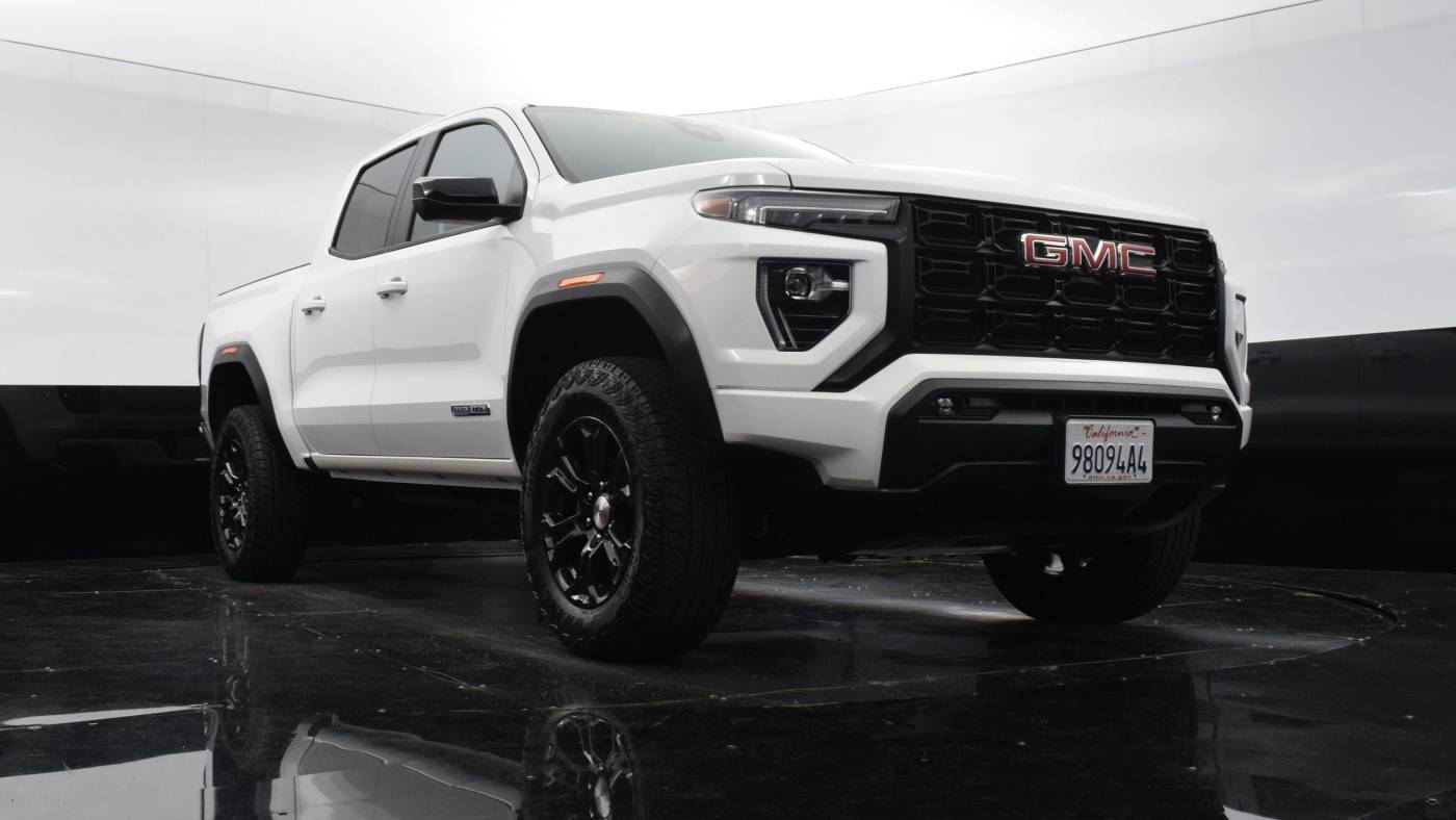2024 GMC Canyon Elevation