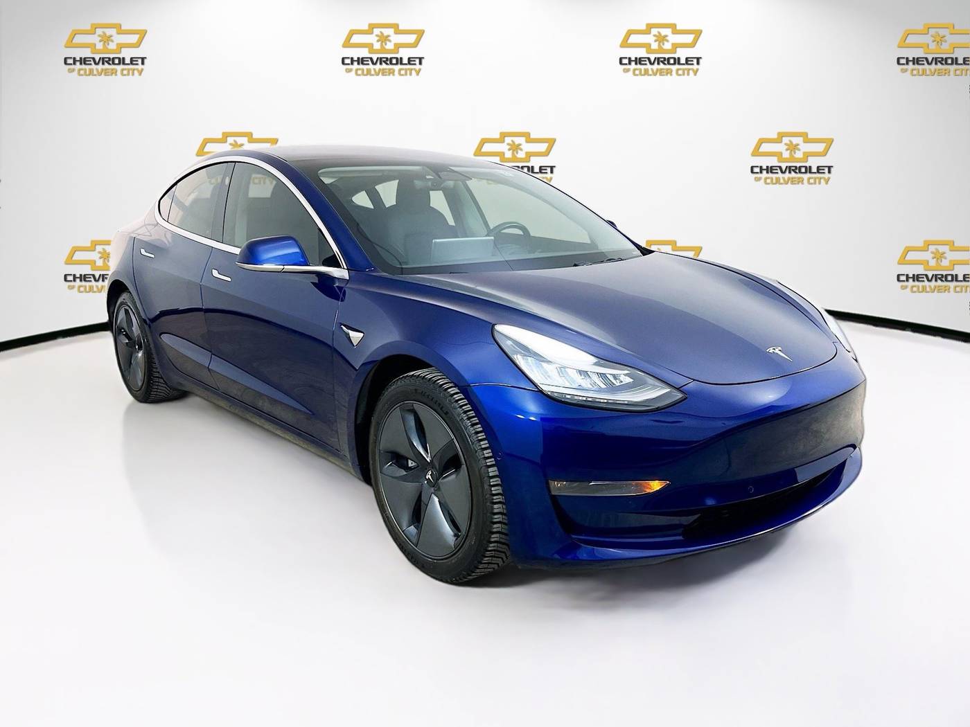 2018 Tesla Model 3 Mid Range — Sedan — 48,664 mi — Culver City, CA