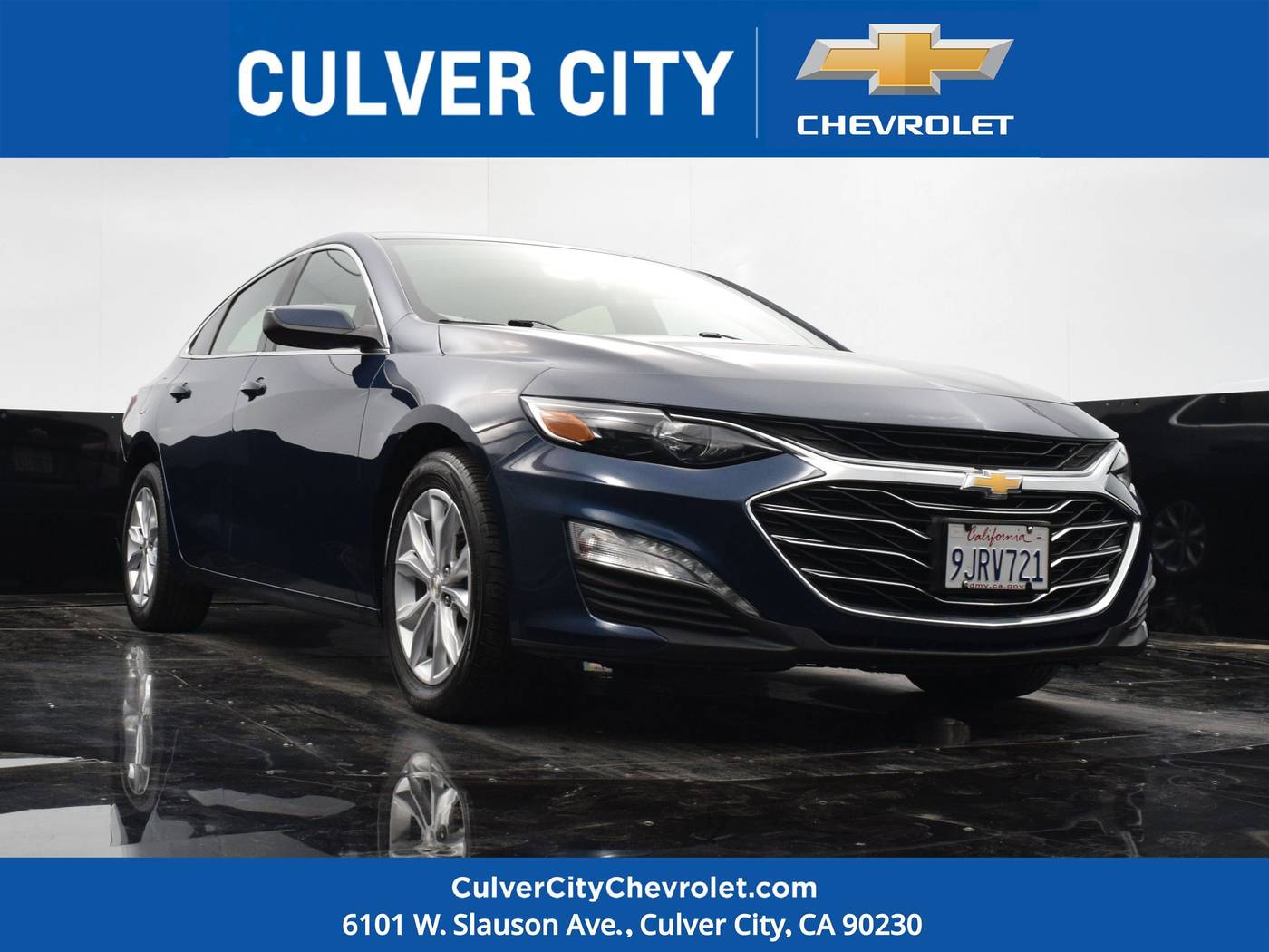 2020 Chevrolet Malibu LT — Sedan — 60,578 mi — Culver City, CA