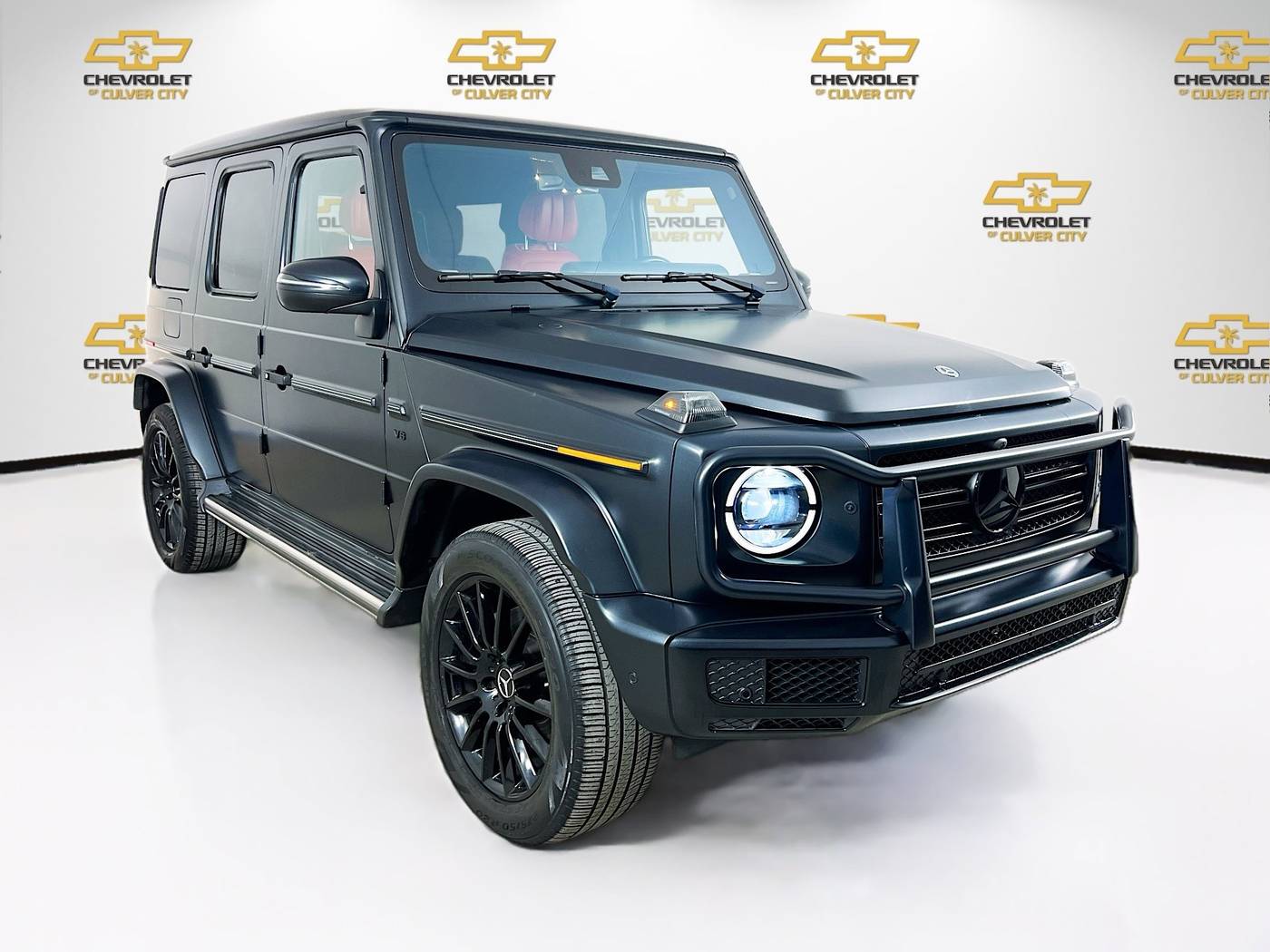 2021 Mercedes-Benz G-Class G 550 — SUV — 23,783 mi — Culver City, CA