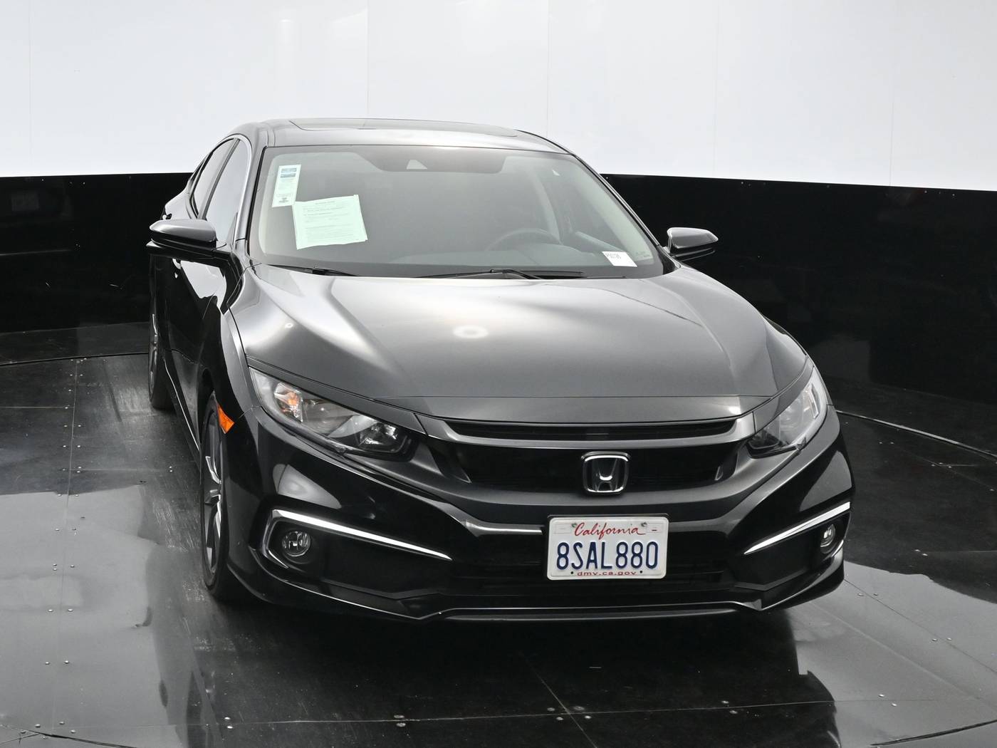 2020 Honda Civic EX — Sedan — 19,726 mi — Culver City, CA