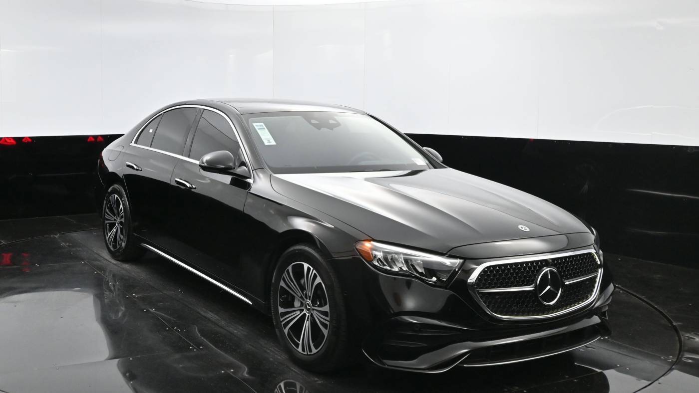 2024 Mercedes-Benz E-Class E 350 4MATIC
