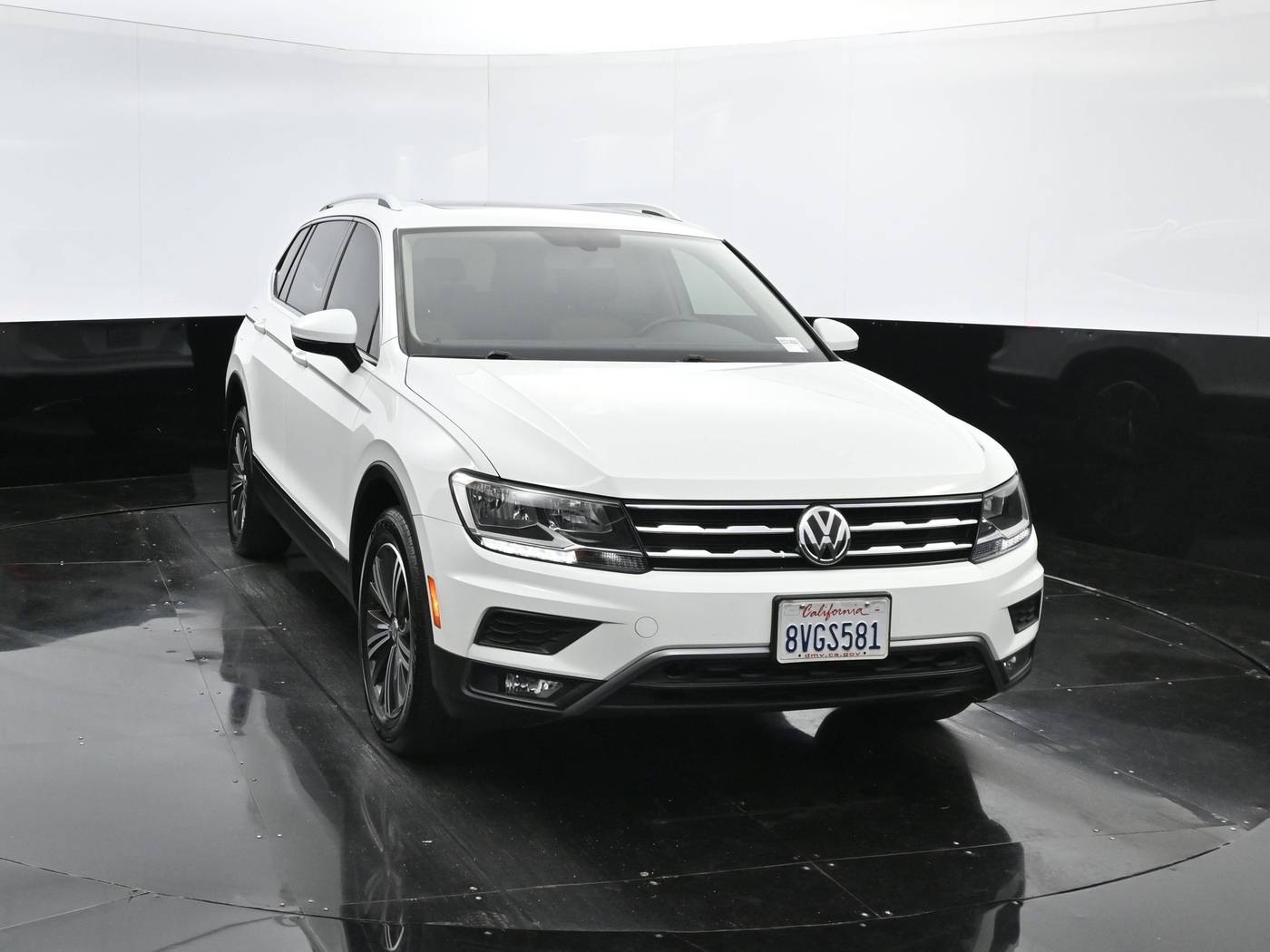2018 Volkswagen Tiguan SEL — SUV — 95,090 mi — Culver City, CA