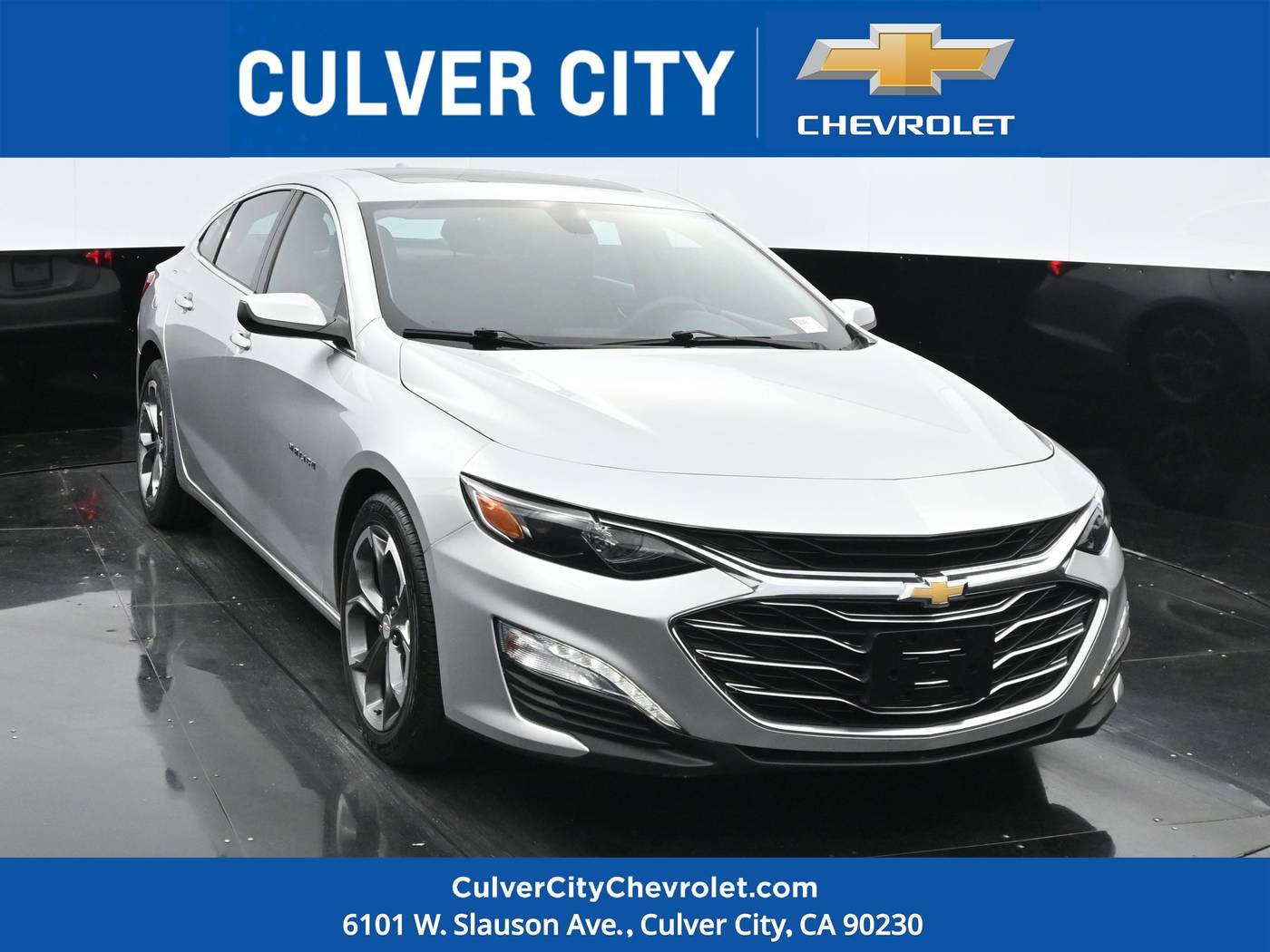 2022 Chevrolet Malibu LT — Sedan — 45,307 mi — Culver City, CA