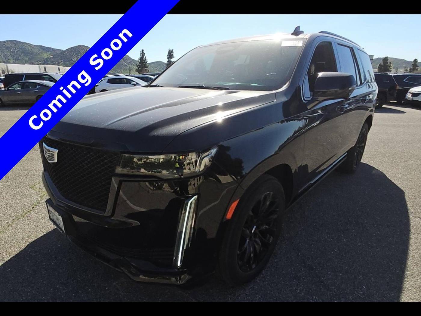 2022 Cadillac Escalade Sport Platinum