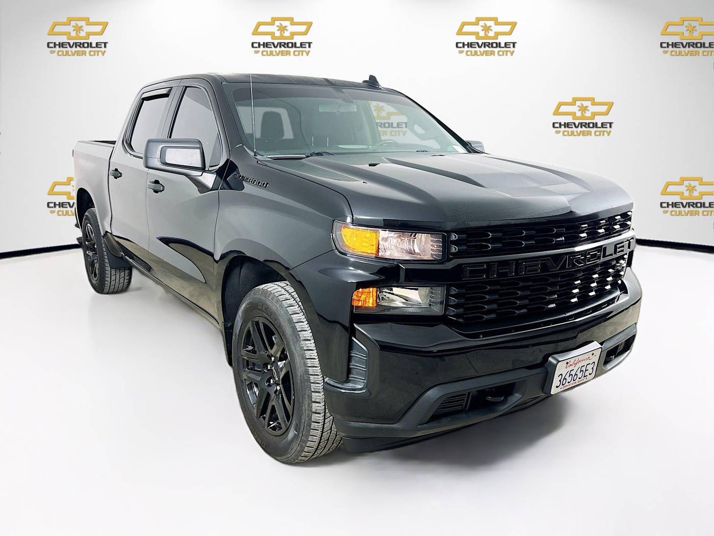 2021 Chevrolet Silverado 1500 Custom — Pickup Truck — 34,753 mi — Culver City, CA