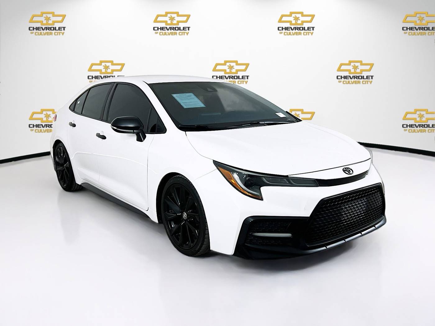 2021 Toyota Corolla Nightshade — Sedan — 70,378 mi — Culver City, CA