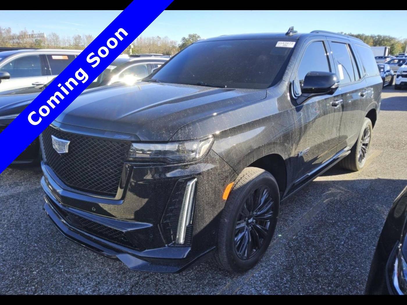 2024 Cadillac Escalade-V V-Series