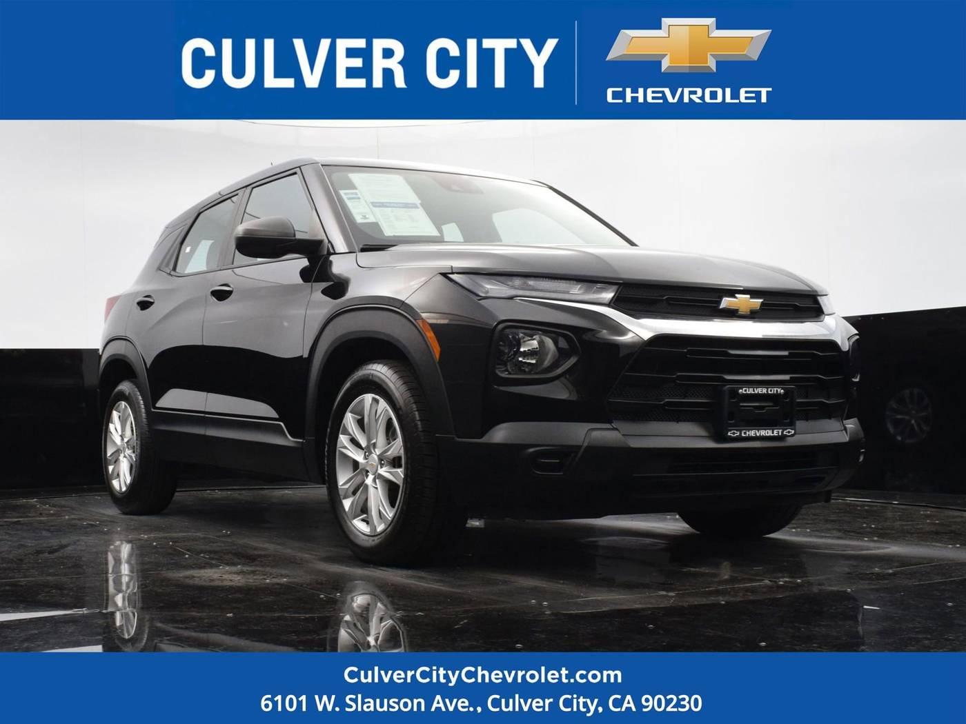 2021 Chevrolet Trailblazer LS — SUV — 21,907 mi — Culver City, CA
