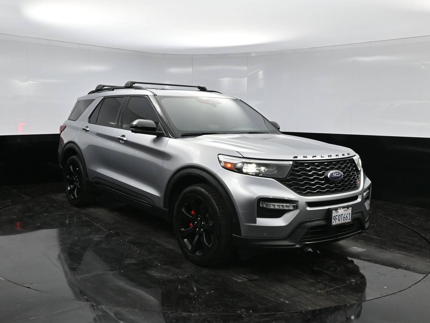 2021 Ford Explorer ST — SUV — 52,158 mi — Culver City, CA