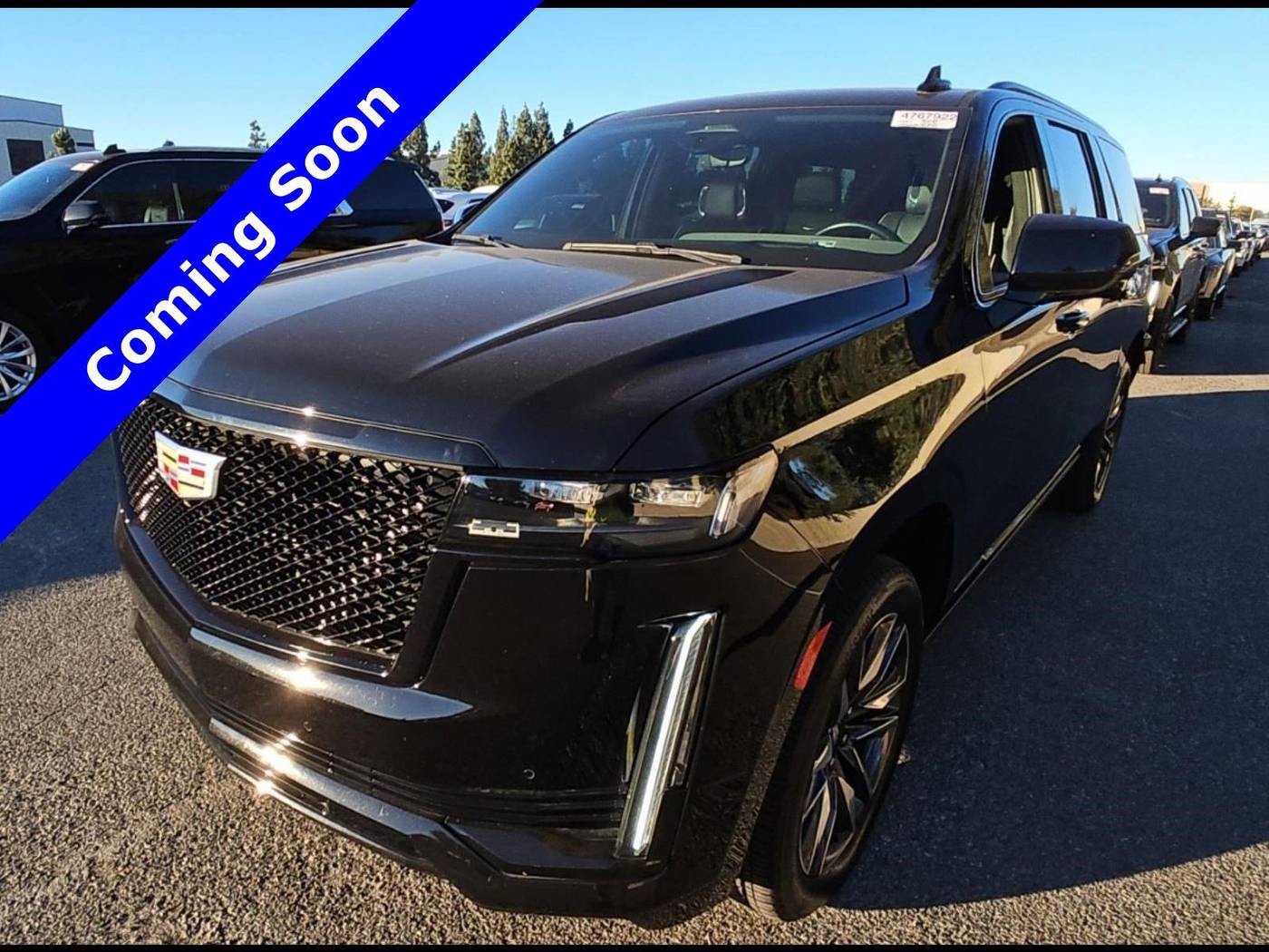 2023 Cadillac Escalade Sport