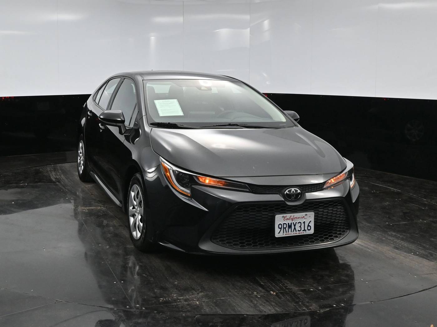 2021 Toyota Corolla LE — Sedan — 73,062 mi — Culver City, CA