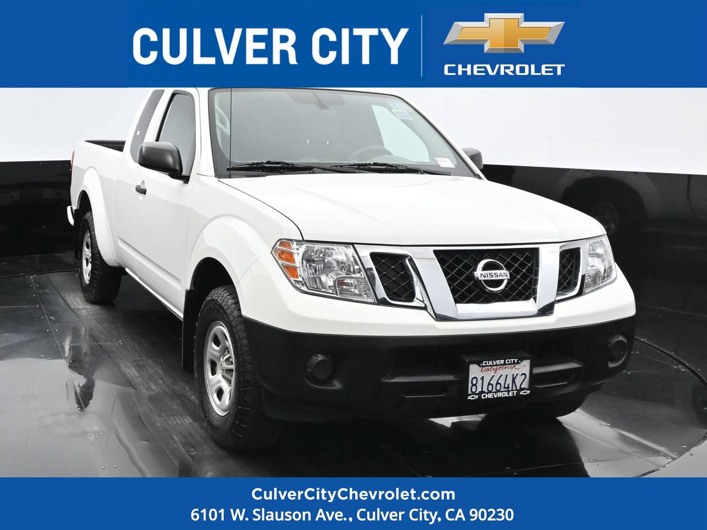 2018 Nissan Frontier S — Pickup Truck — 57,470 mi — Culver City, CA