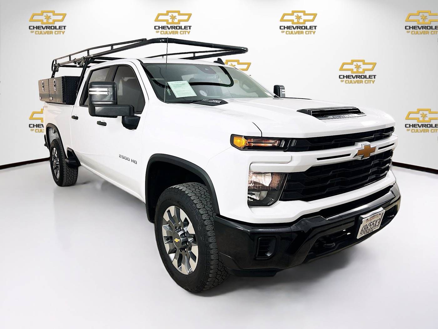 2024 Chevrolet Silverado 2500HD Custom — Pickup Truck — 27,249 mi — Culver City, CA