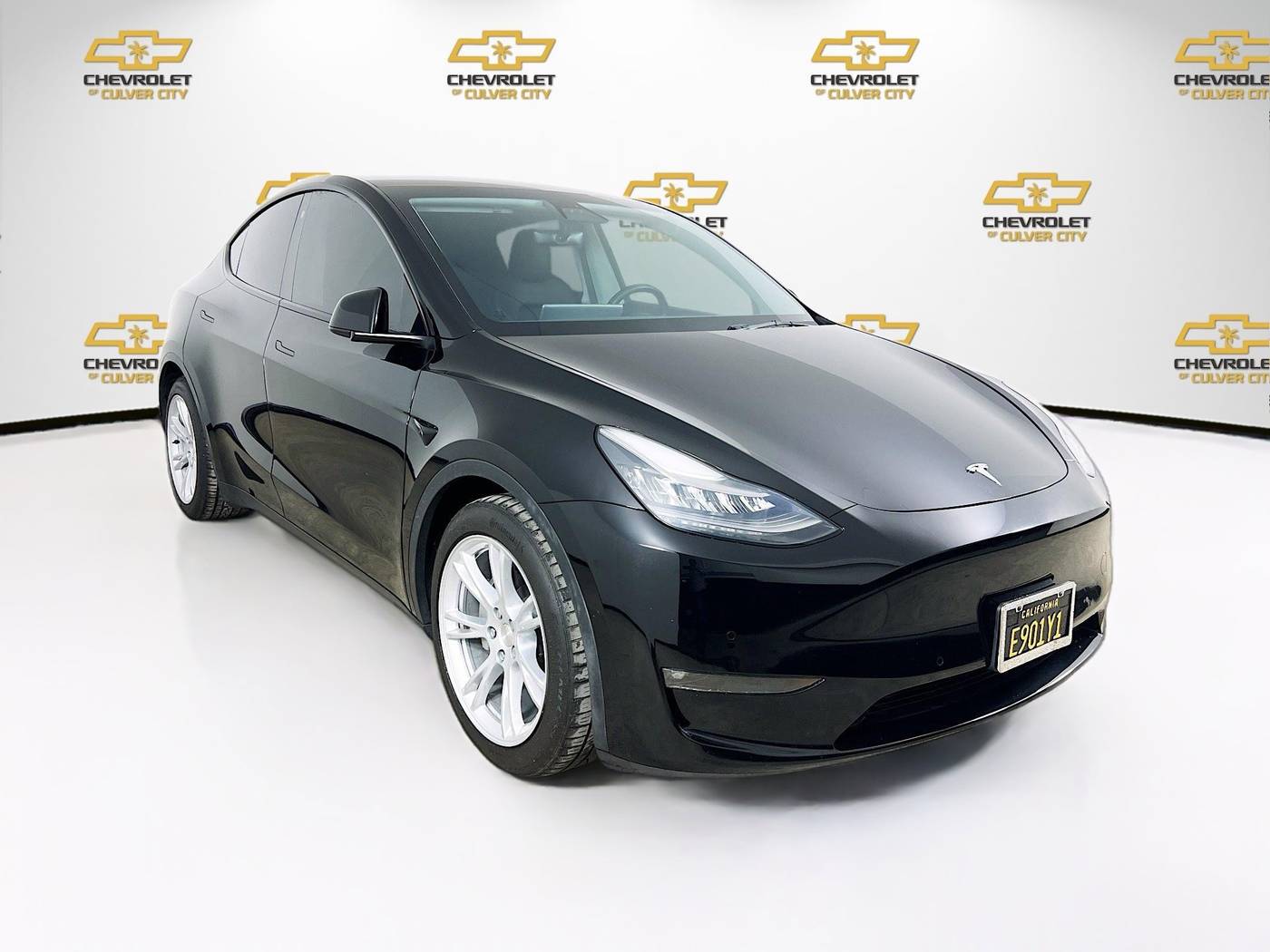 2021 Tesla Model Y Long Range — SUV — 75,238 mi — Culver City, CA