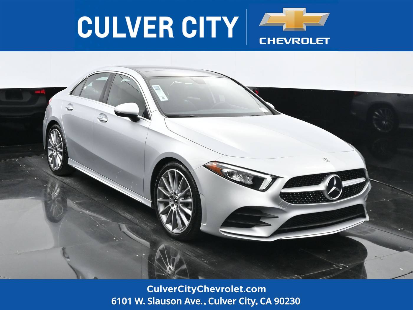 2022 Mercedes-Benz A-Class A 220 — Sedan — 21,981 mi — Culver City, CA