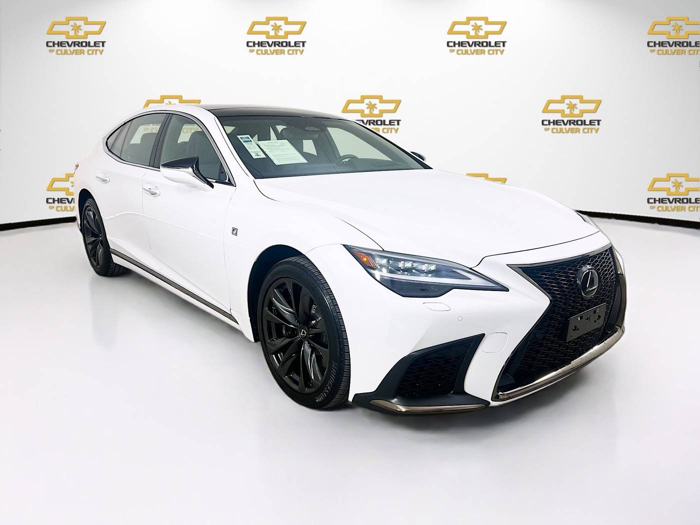 2024 Lexus LS LS 500 F SPORT — Sedan — 4,018 mi — Culver City, CA