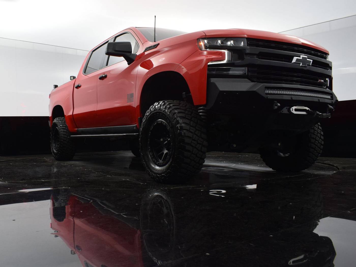 2019 Chevrolet Silverado 1500 LT Trail Boss — Pickup Truck — 17,886 mi — Culver City, CA