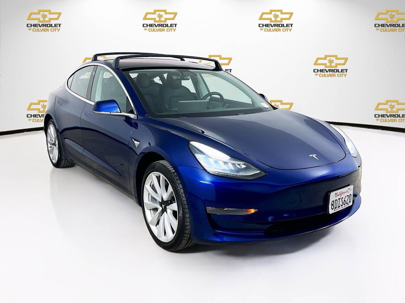 2018 Tesla Model 3 Long Range — Sedan — 91,762 mi — Culver City, CA