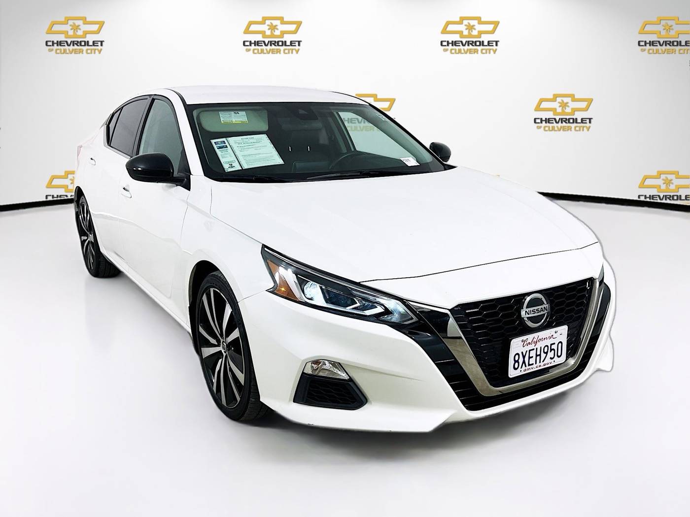 2021 Nissan Altima SR — Sedan — 45,771 mi — Culver City, CA