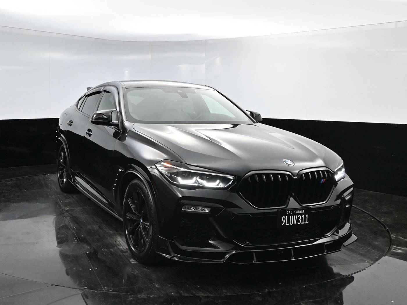 2021 BMW X6 40i — SUV — 62,731 mi — Culver City, CA