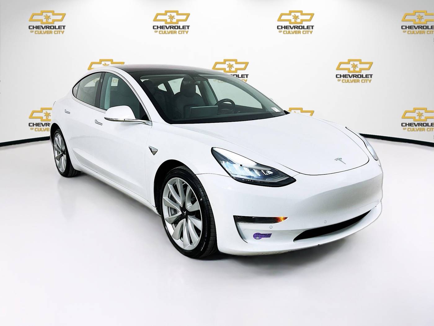 2018 Tesla Model 3 Mid Range — Sedan — 88,583 mi — Culver City, CA