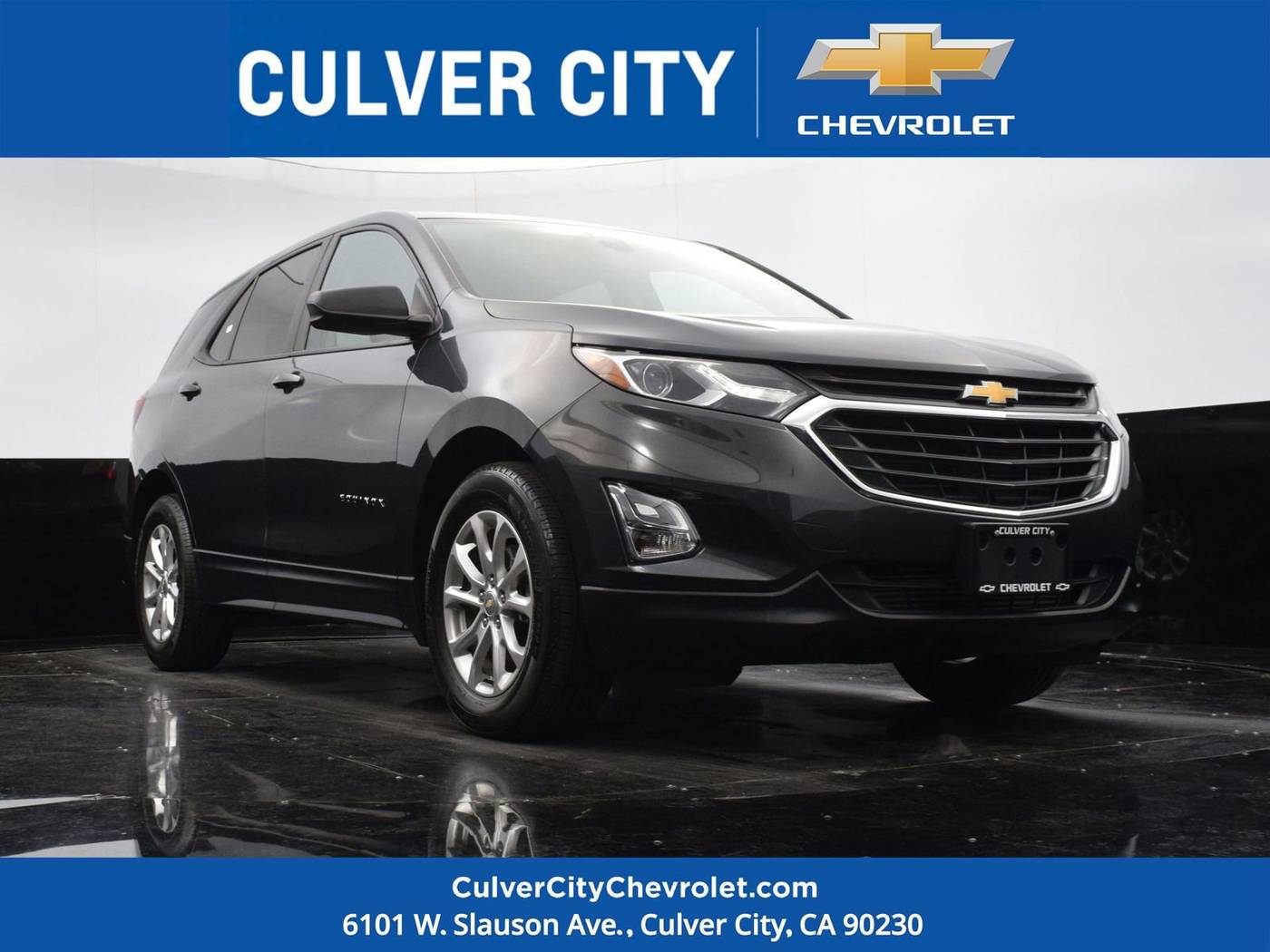 2021 Chevrolet Equinox LS — SUV — 24,600 mi — Culver City, CA