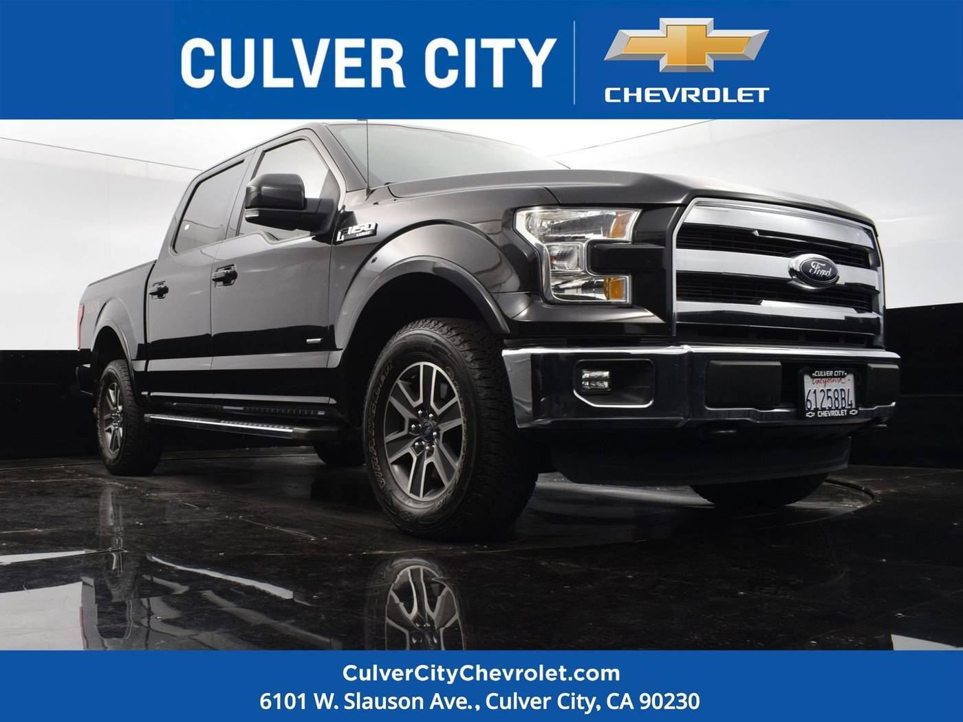 2015 Ford F-150 XLT — Pickup Truck — 116,657 mi — Culver City, CA