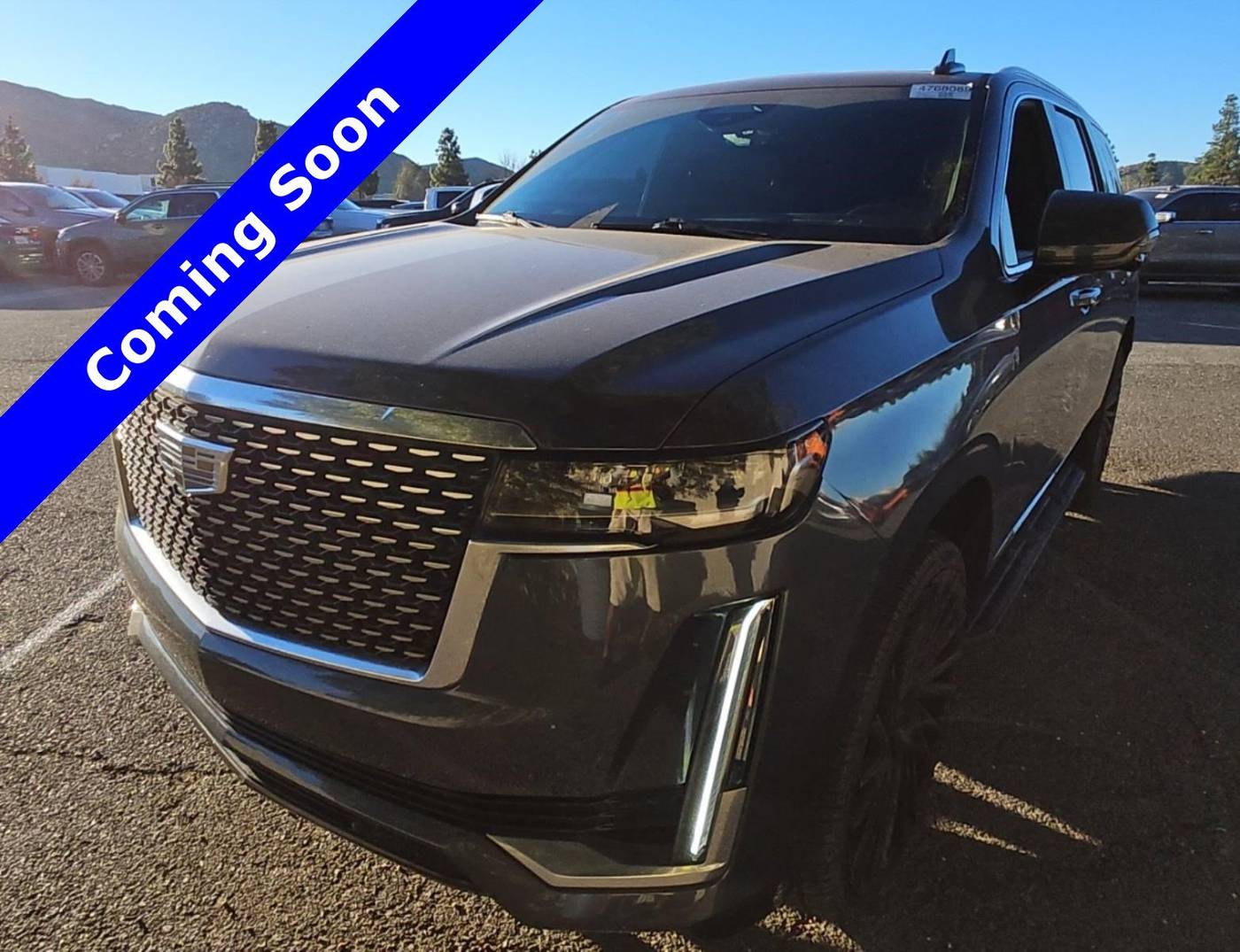 2021 Cadillac Escalade Premium Luxury