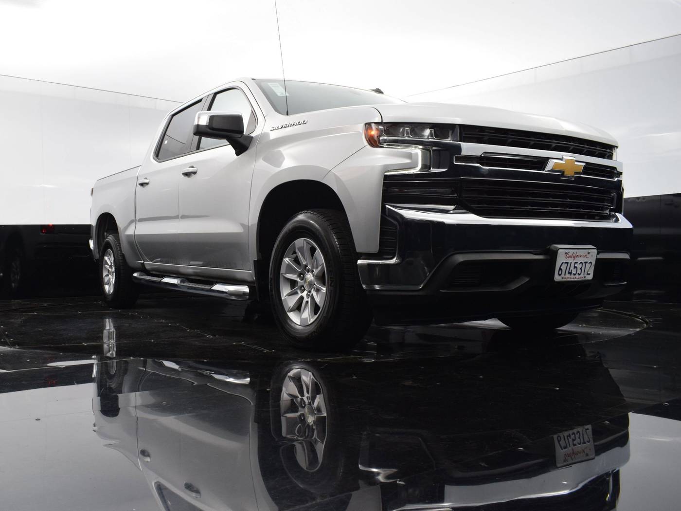 2019 Chevrolet Silverado 1500 LT — Pickup Truck — 105,346 mi — Culver City, CA