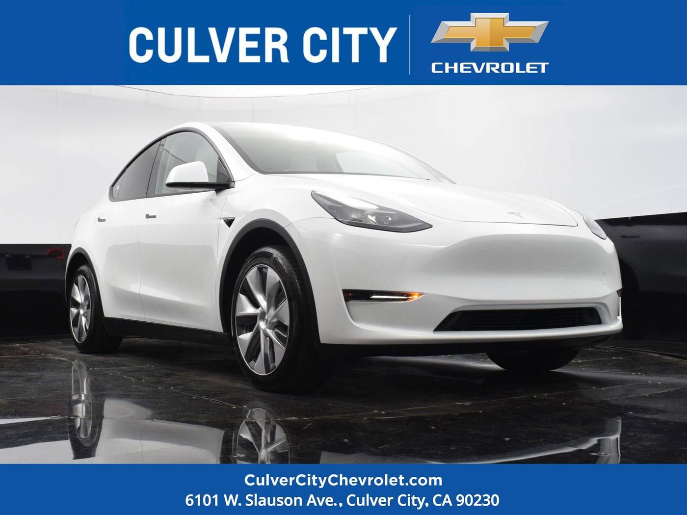 2023 Tesla Model Y Long Range — SUV — 10,340 mi — Culver City, CA