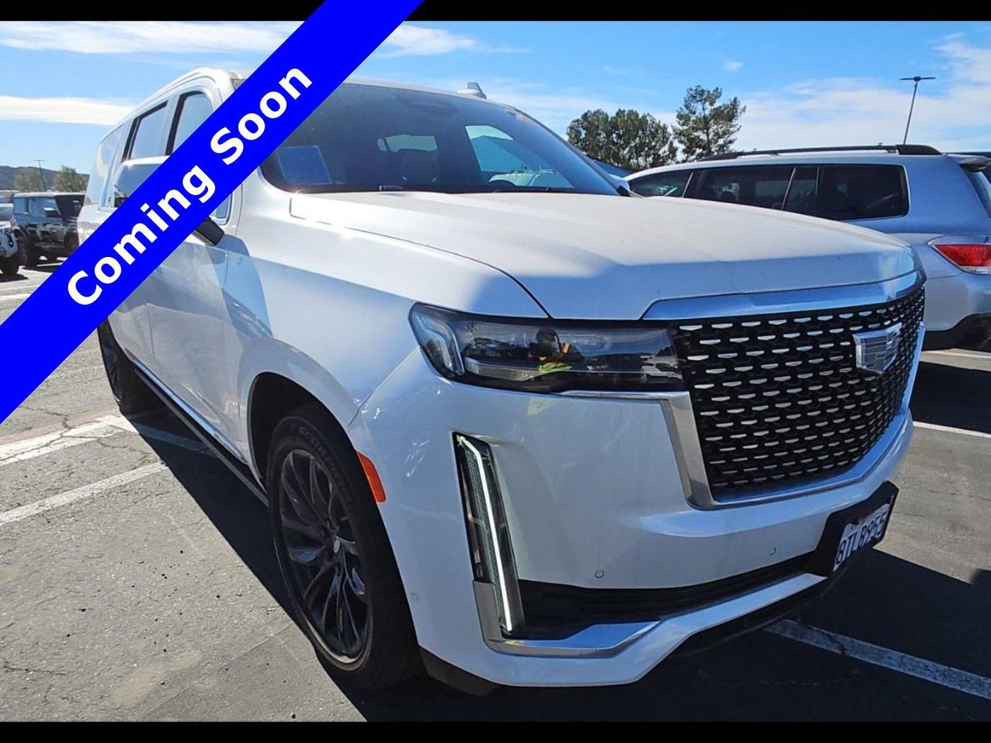 2021 Cadillac Escalade Premium Luxury