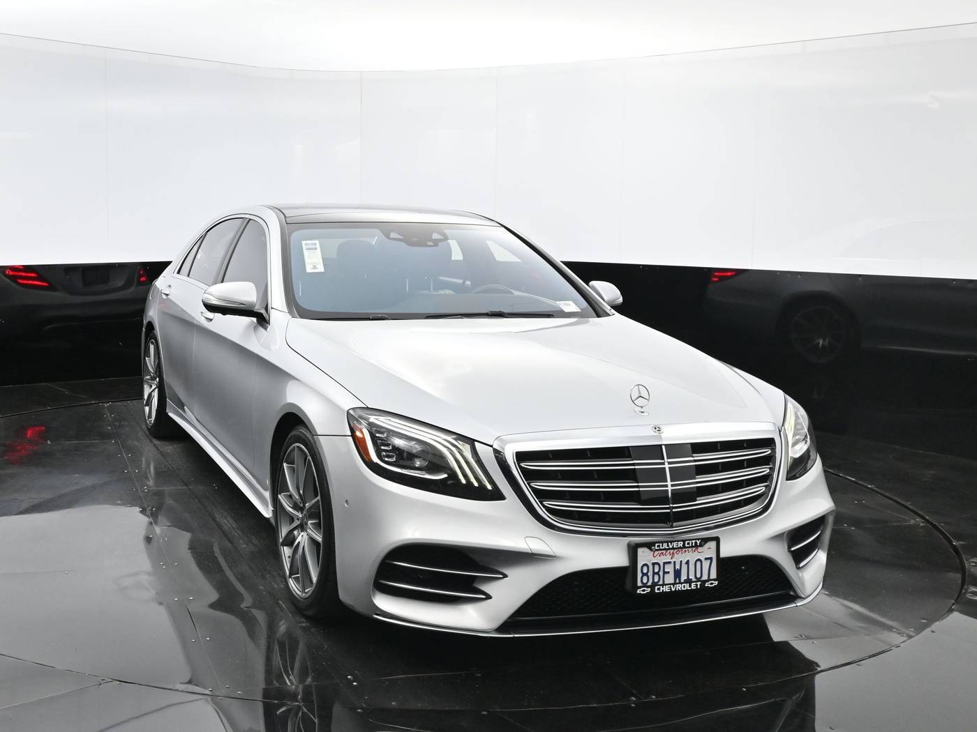 2018 Mercedes-Benz S-Class S 560 — Sedan — 91,011 mi — Culver City, CA