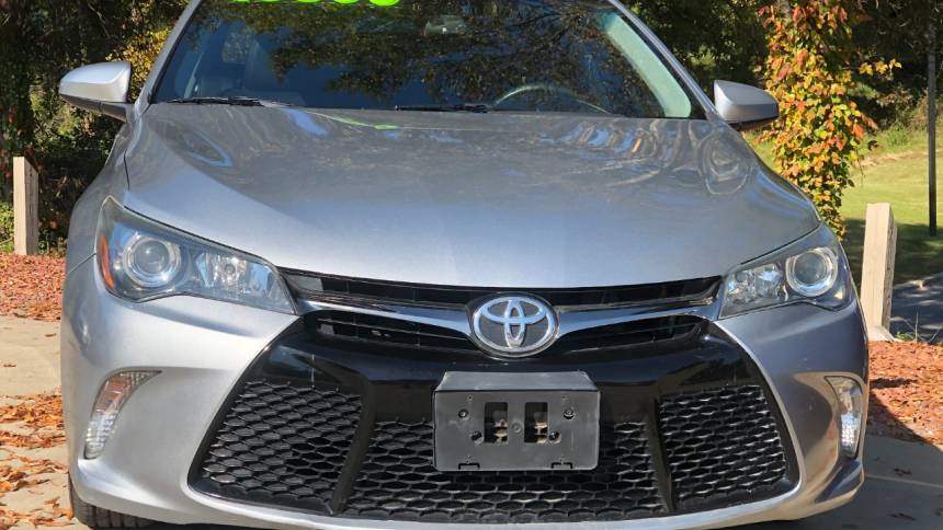 2015 Toyota Camry LE — Sedan — 74,465 mi — Durham, NC