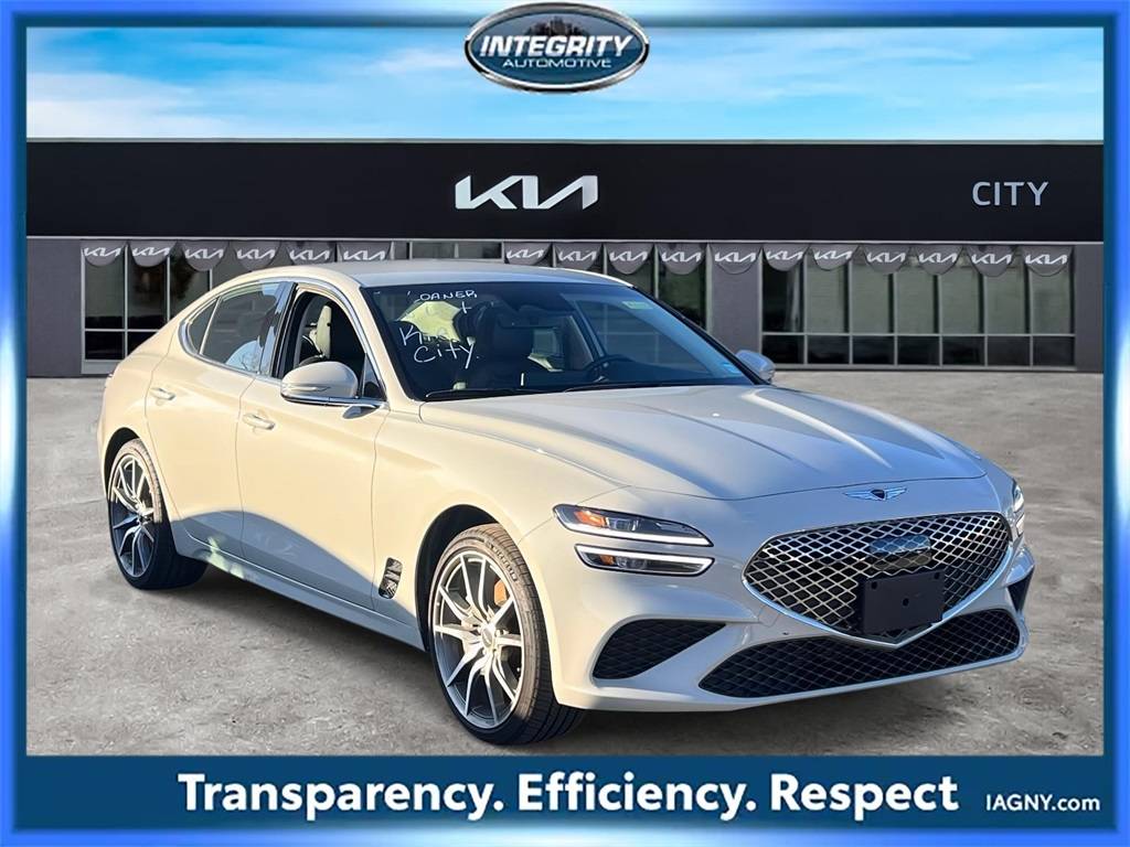 2025 Genesis G70 2.5T — Sedan — 4,086 mi — Bronx, NY