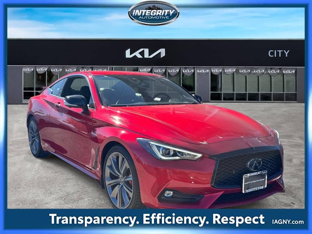 2022 INFINITI Q60 RED SPORT 400 — Coupe — 34,993 mi — Bronx, NY