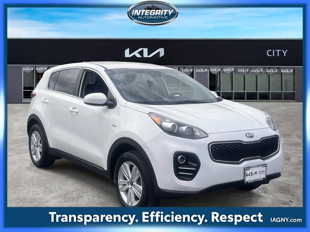 2018 Kia Sportage LX — SUV — 46,518 mi — Bronx, NY