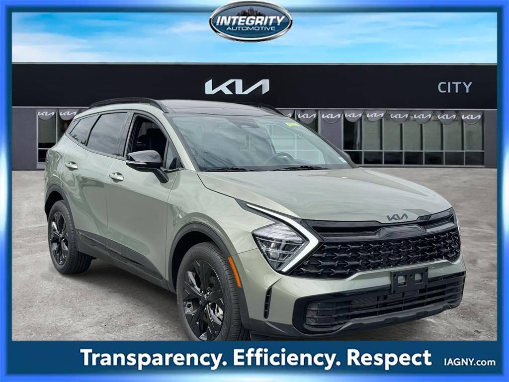 2025 Kia Sportage X-Line — SUV — 5,086 mi — Bronx, NY